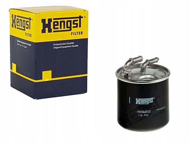фото №1, Hengst фильтр топлива h140wk02 do mercedes benz cls c218