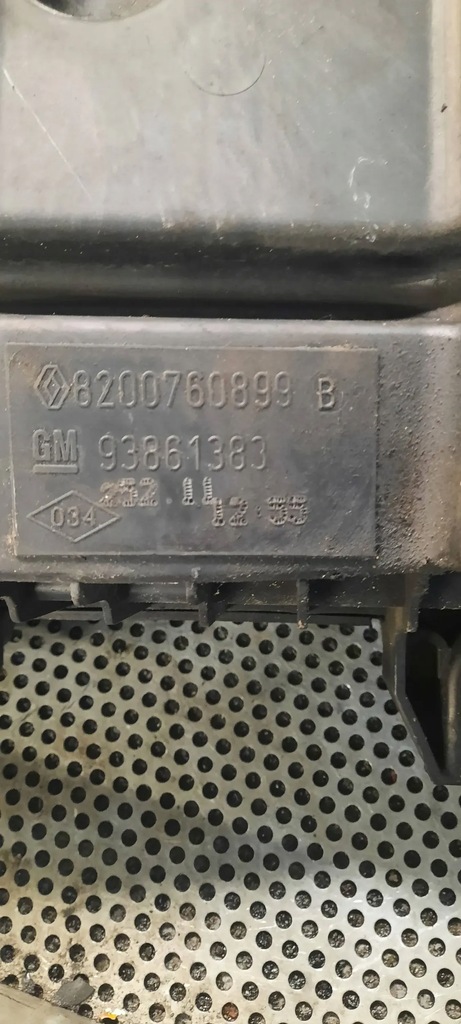 фото №3, Корпус фільтра повітря 8200760899b renault trafic