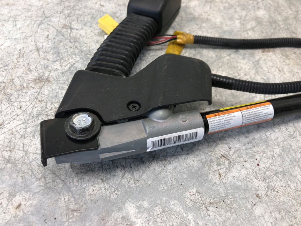 фото №3, Натягувач поперечина лівий перед honda civic viii 3d