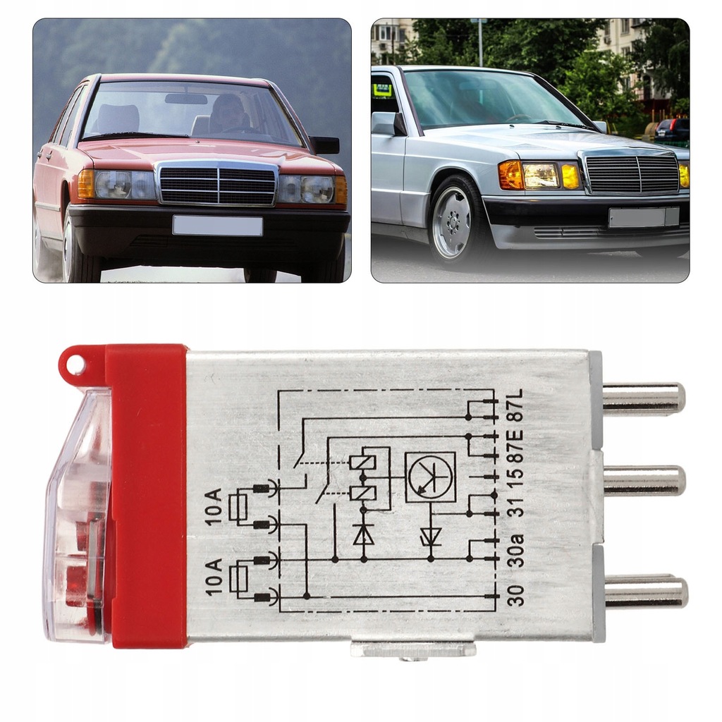 фото №5, Реле захисний dla r107 r129 w124 w126 w201