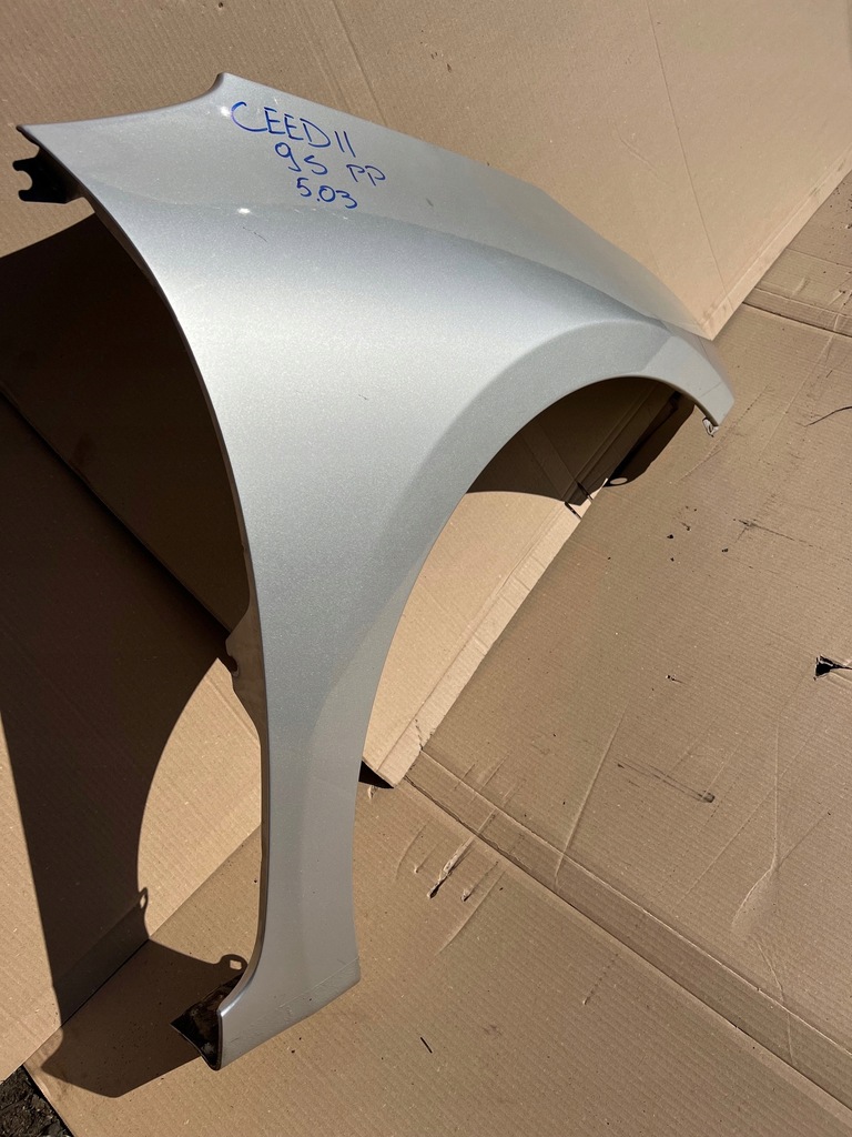 фото №7, Kia ceed ii крила правий передній правий перед 9s