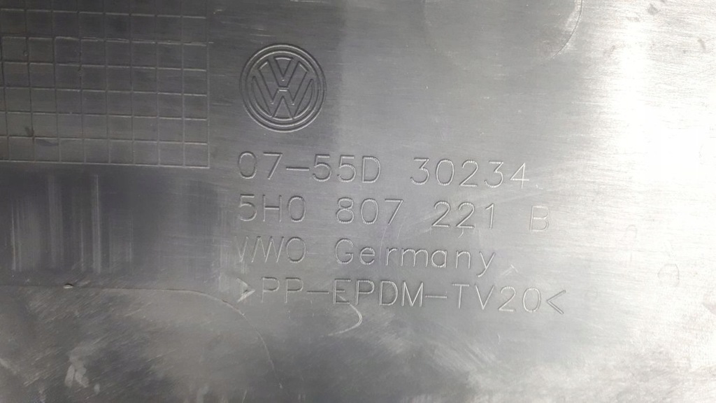 фото №10, Vw golf 8 2019-2023 бампер перед