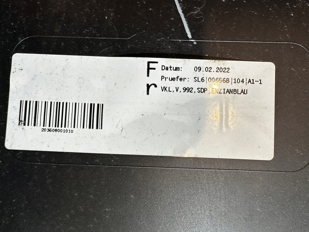 фото №14, Porsche carrera 911 992 gts sport design бампер перед передний 992807221k