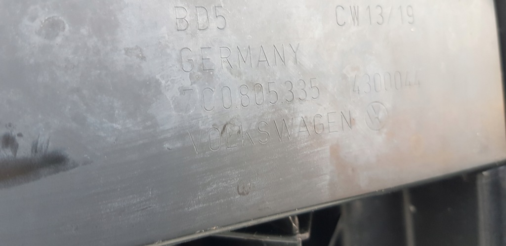 фото №13, Vw crafter man tge 16- pas передний усилитель перед 7c0805588