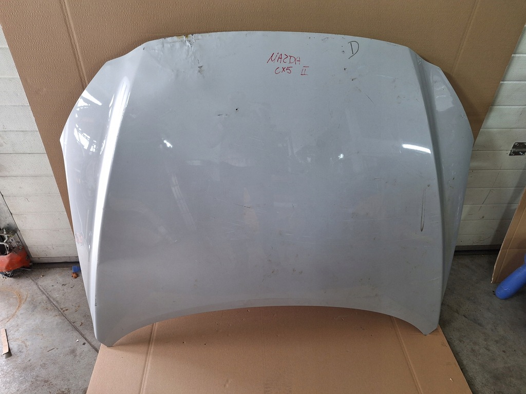 фото №1, Капот кришка двигуна mazda cx5 ii