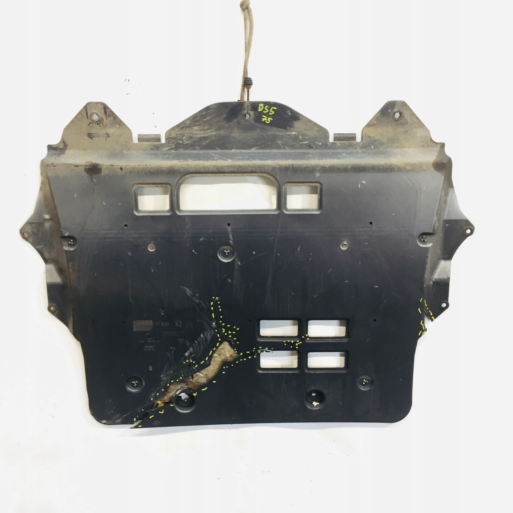 фото №1, Плита pod двигун citroen ds5