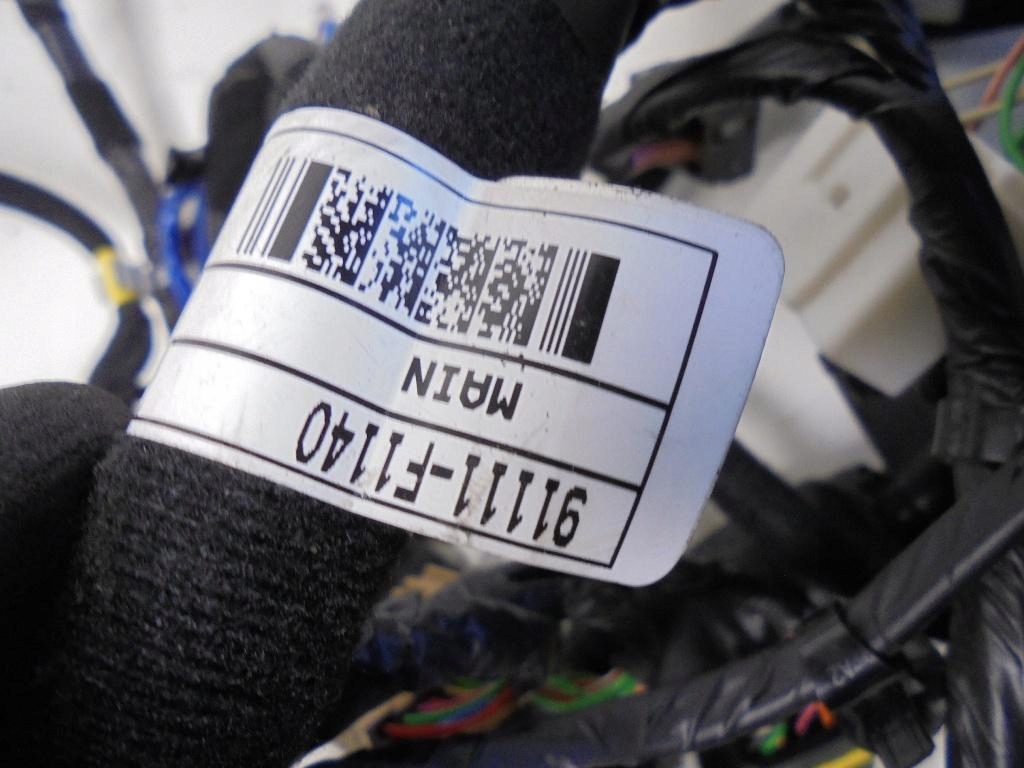 фото №8, Джгут електропроводка панелі консолі 91710-f1100 kia sportage iv 4 1,7crdi