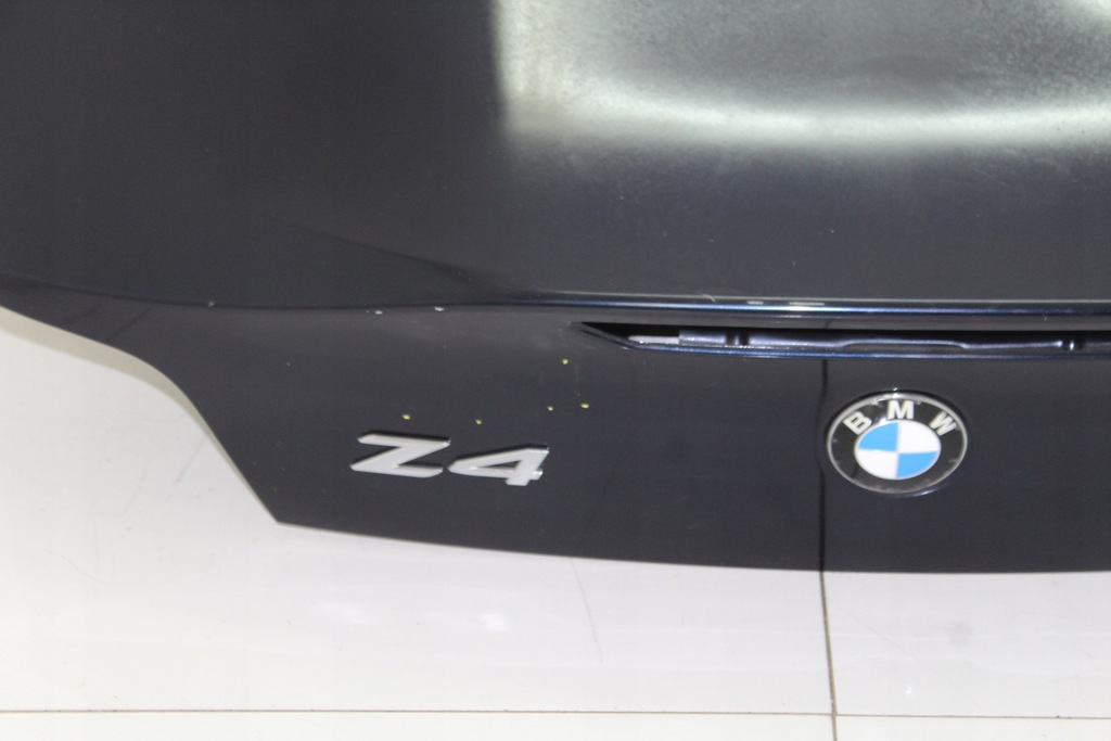фото №6, Кришка багажника багажника задня bmw z4 e85 cabrio 02-06r 453