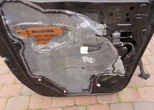 фото №1, Navara d40 pathfinder r51 моторчик скло лівий задня