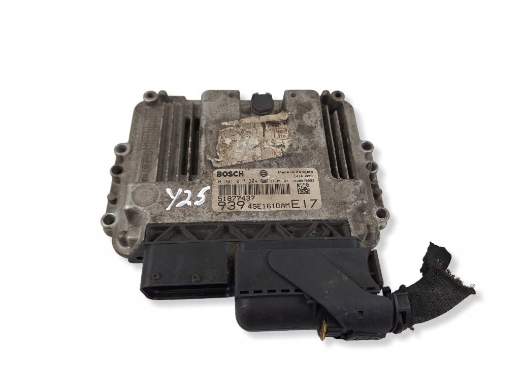 фото №1, Блок управления двигателя alfa romeo 166 51877437