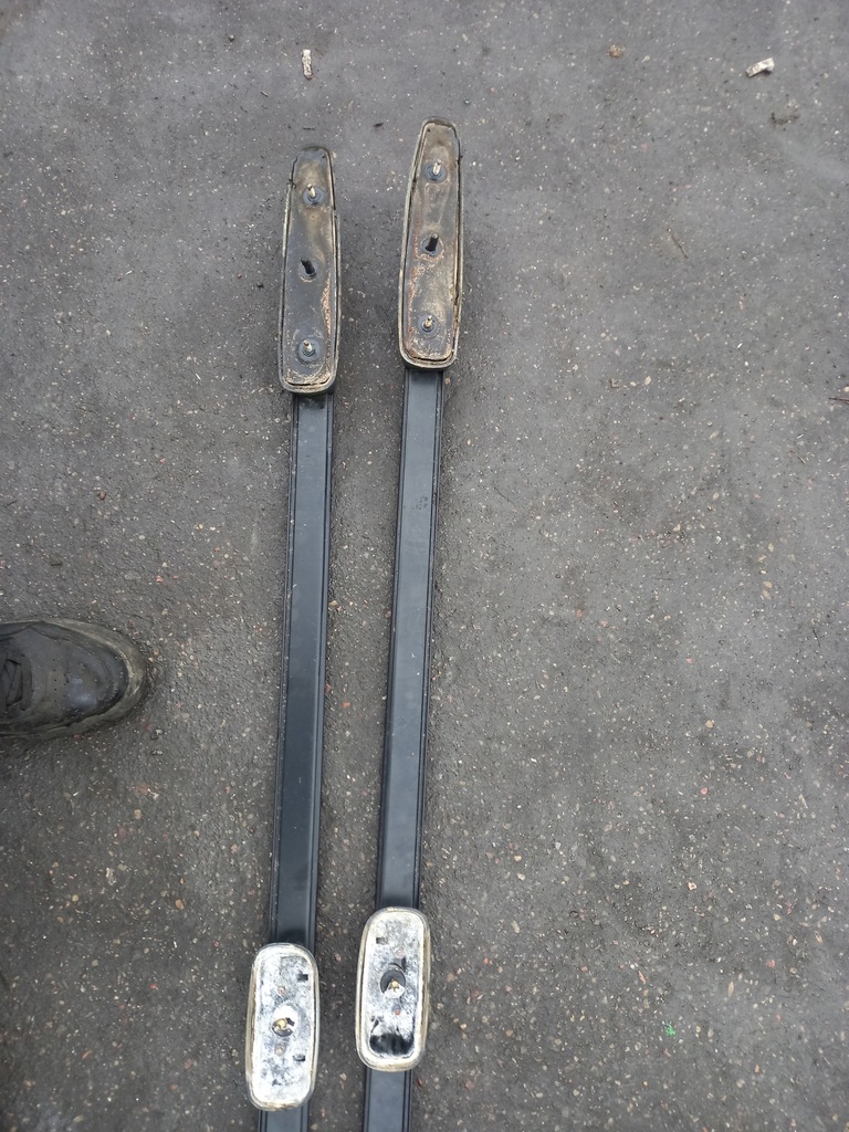 фото №5, Рейлинги кровельные комплект kia sorento i