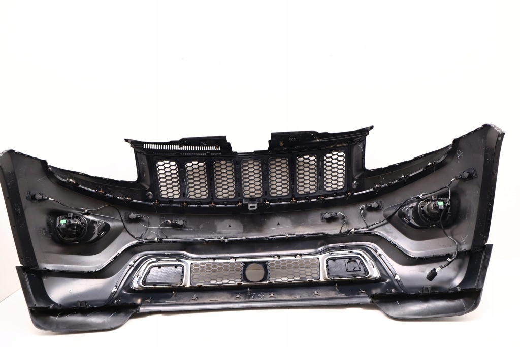 фото №13, Jeep grand cherokee wk2 бампер перед pgz