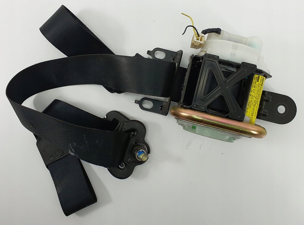 фото №2, Pas безопасности левый перед mazda rx-8 europa