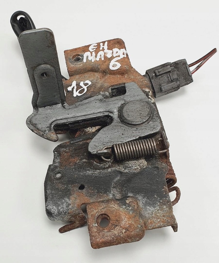 фото №2, Замок капот mazda 6 gh