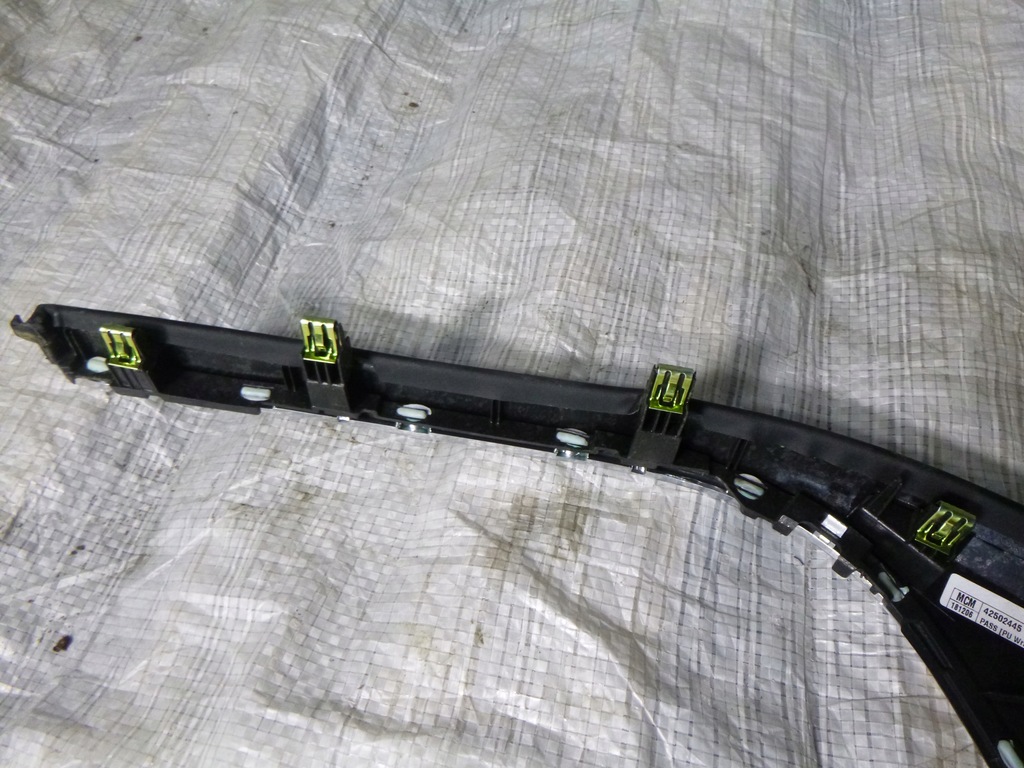 фото №6, Dekor кожа консоли панели накладка opel mokka x