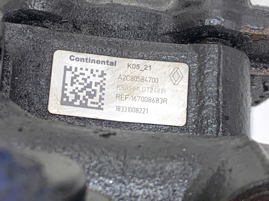 Насос wysokiego тиску renault master 3 167008683r 2.3 170km Оригінал