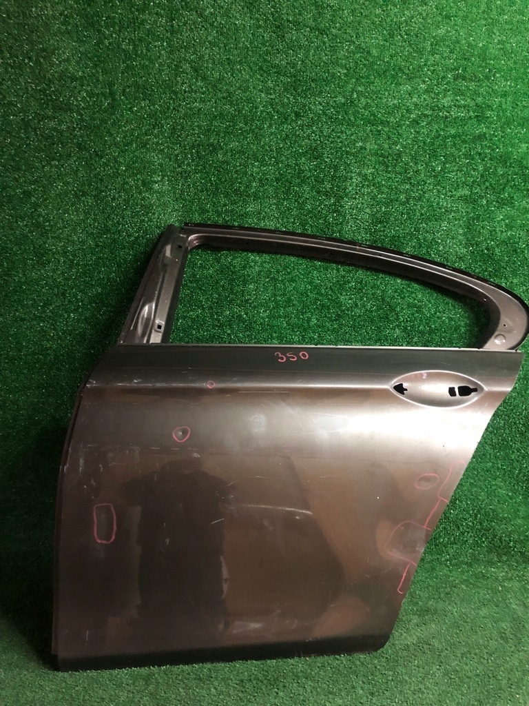 фото №1, Дверь левая левый задняя задние bmw 5 v f10 sedan