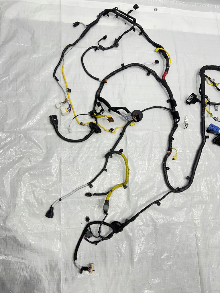 фото №5, Hyundai santa fe iv жгут электропроводка