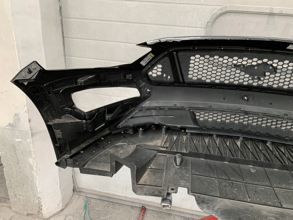 фото №6, Ford mustang lift 18- бампер передній