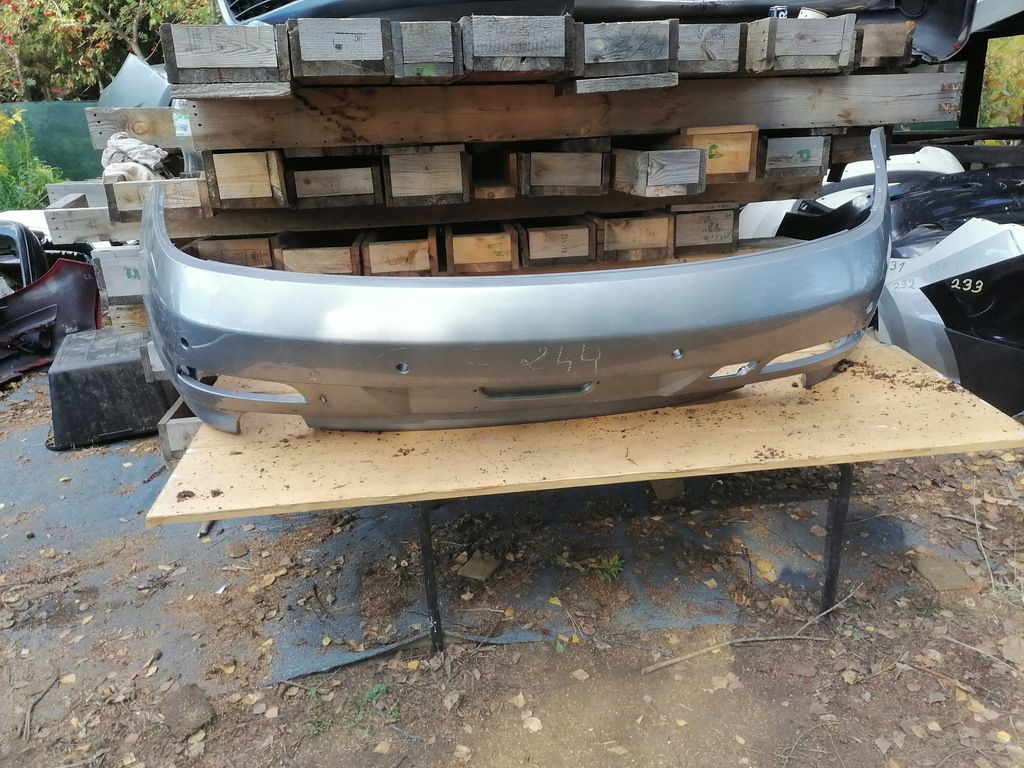 фото №1, Бампер задня bmw e63 seria 6 pdc