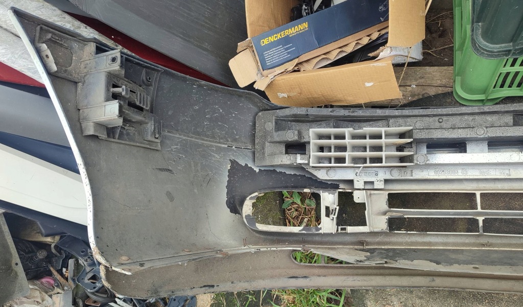 Купить Бампер перед передний renault espace 3 рестайлинг  2000-02 спойлер нижняя молдинг