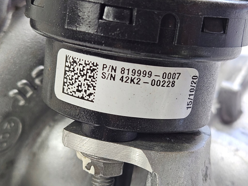 фото №11, Турбонагнітач renault master alaskan nissan navara 144104619r/8588660005