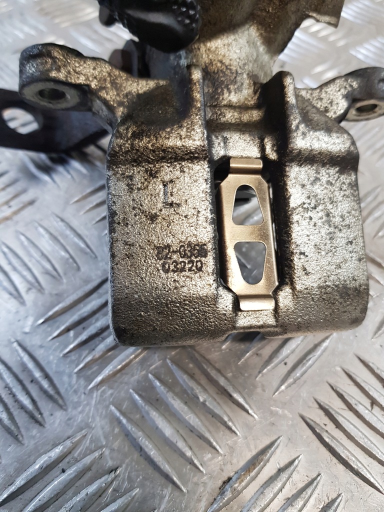 фото №3, Супорт гальмівний лівий задня honda civic vi