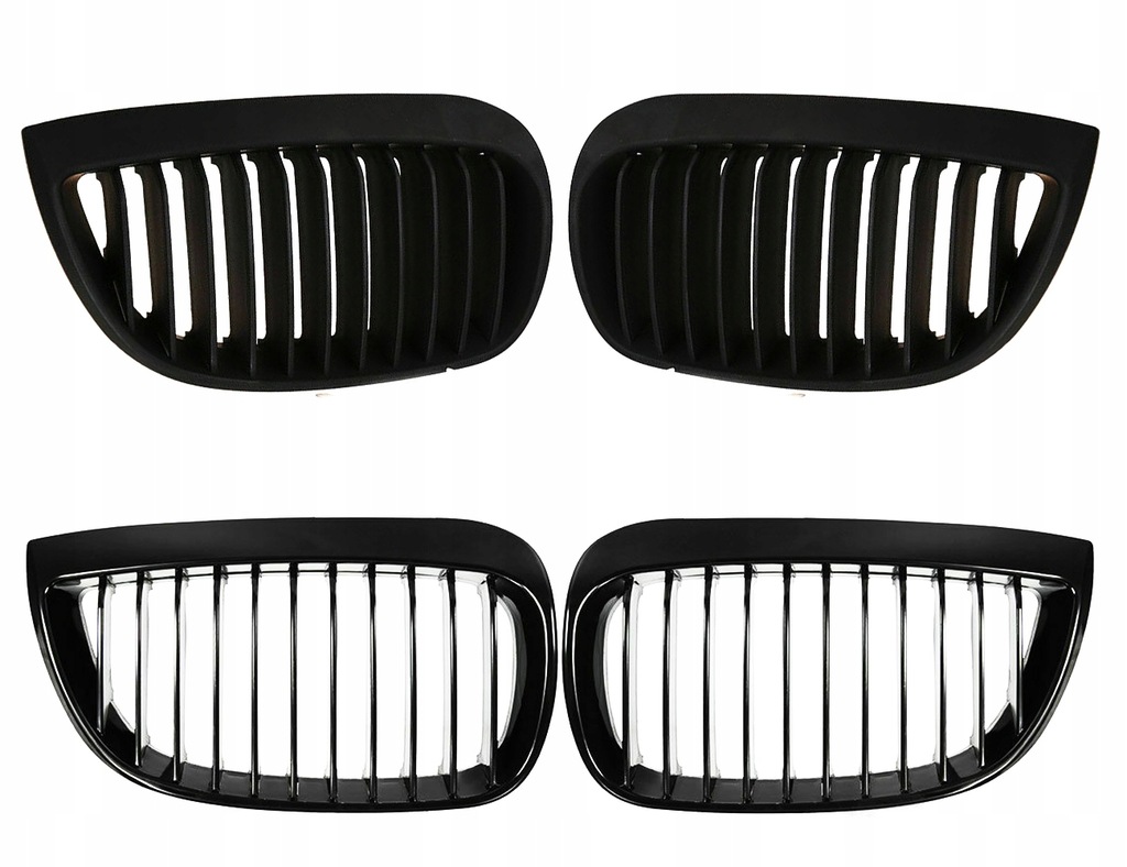 фото №10, Решётка радиатора решётки радиатора bmw 1 e81 e87 2004-2011 чёрный матовый