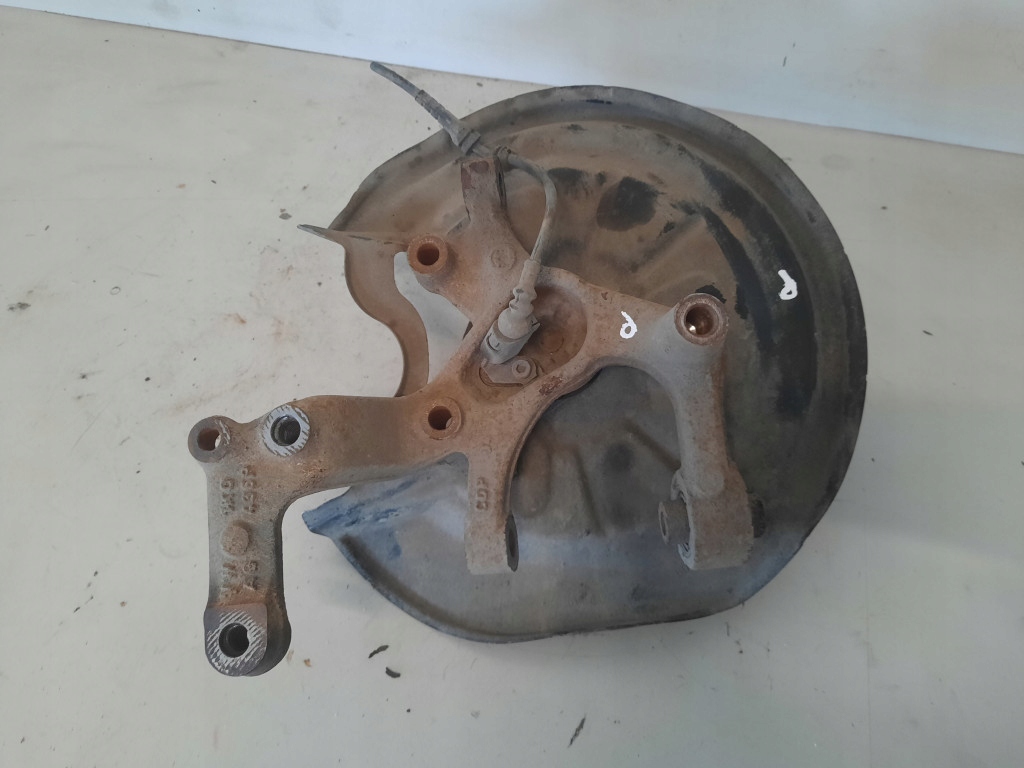 фото №5, Skoda superb ii 2 поворотный кулак ступица задняя задняя правая 1k0436p cdaa