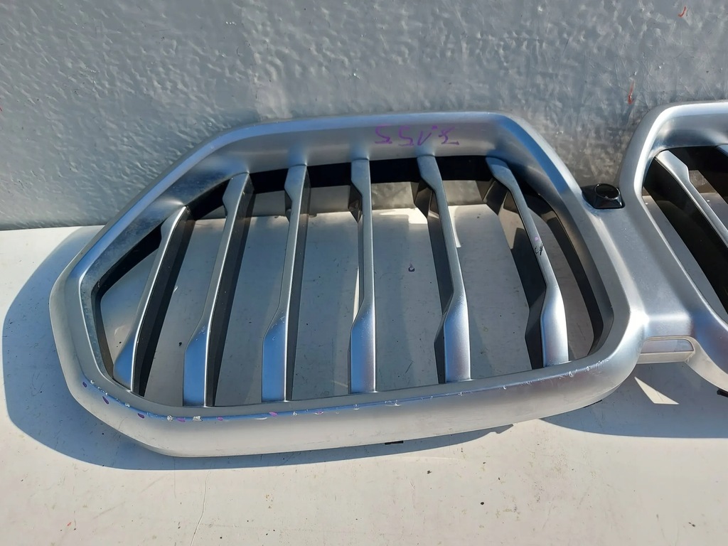 фото №12, Bmw x6 g06 решітки радіатора решітка радіатора решітка радіатора