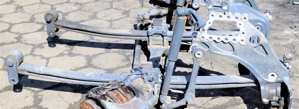 фото №3, Ресори 2 piórowe mercedes actros mp4