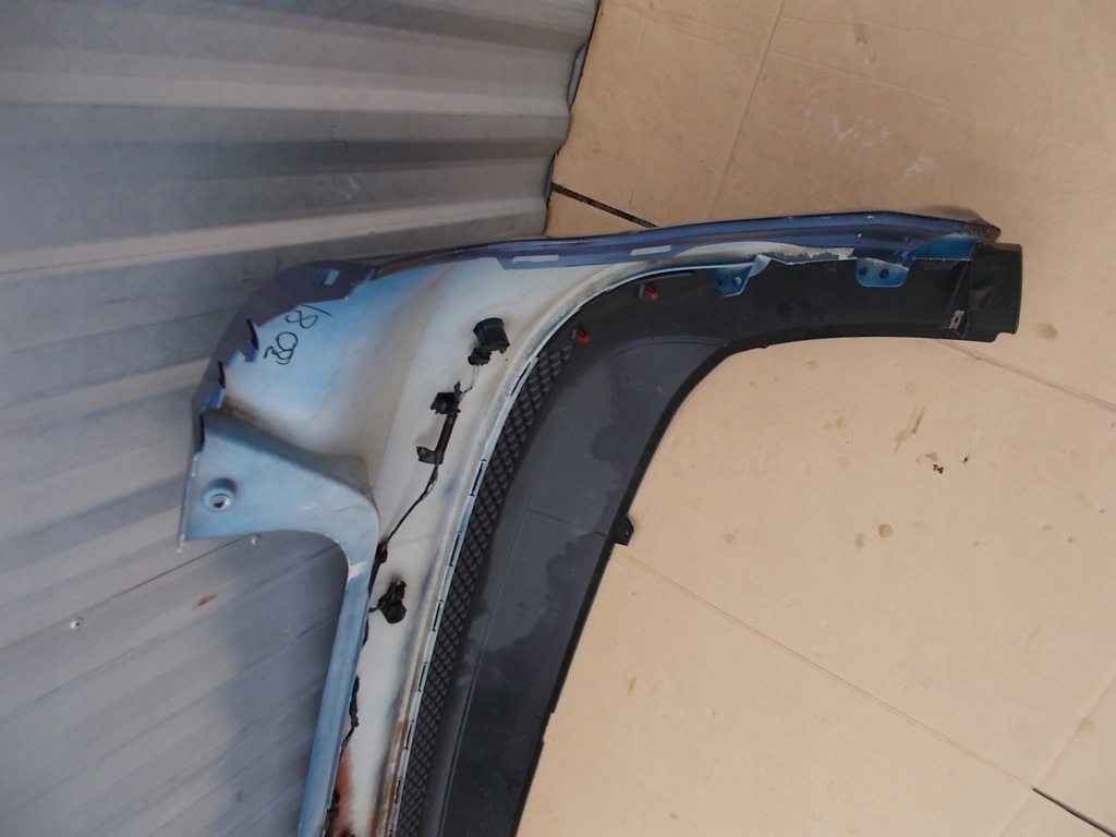 фото №9, Ford focus 3 pdc 10-14r бампер задняя 3-5d хэтчбек