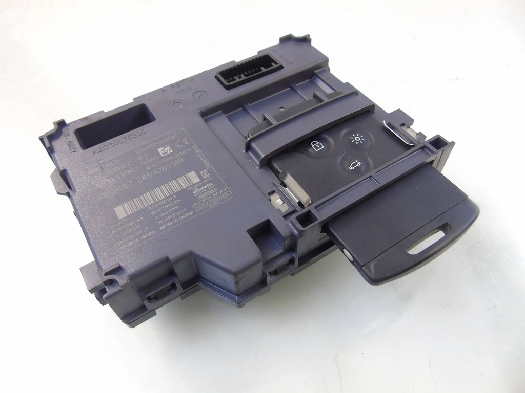 фото №1, Считыватель карты замок зажигания карта renault clio iv 285908018r