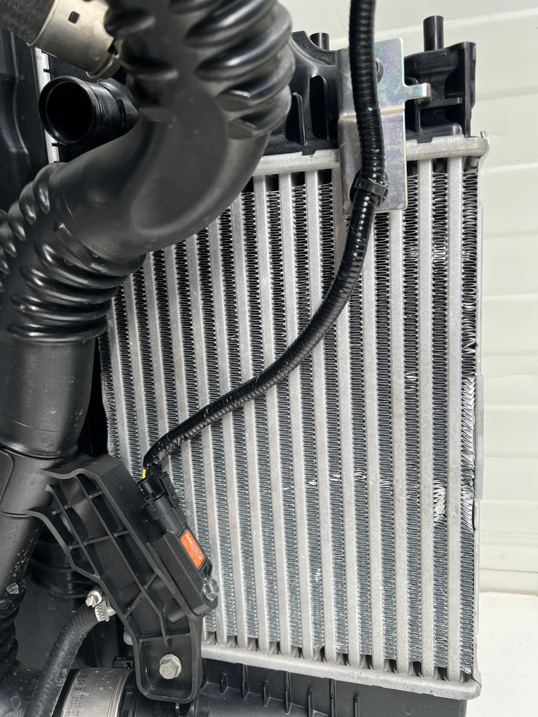 фото №16, Pas передній балка радіатор комплект радіатор nissan x-trail iii t32 t-32 eu