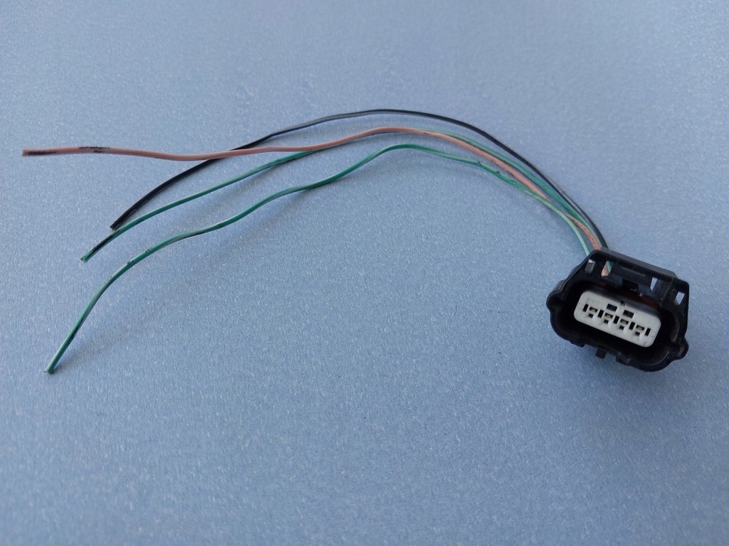 фото №2, Штекер датчик лямбда-зонд renault