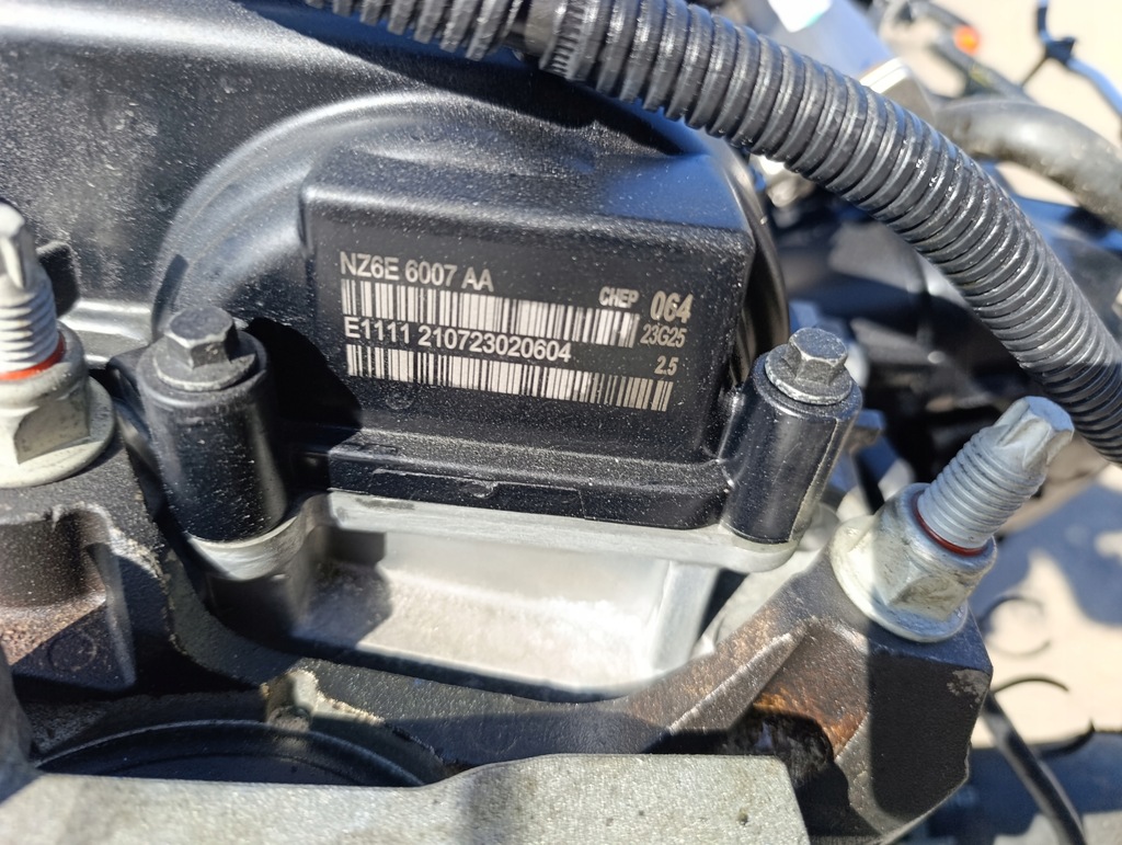 фото №7, Ford maverick двигун komplenty 2.5i гібрид 2021-