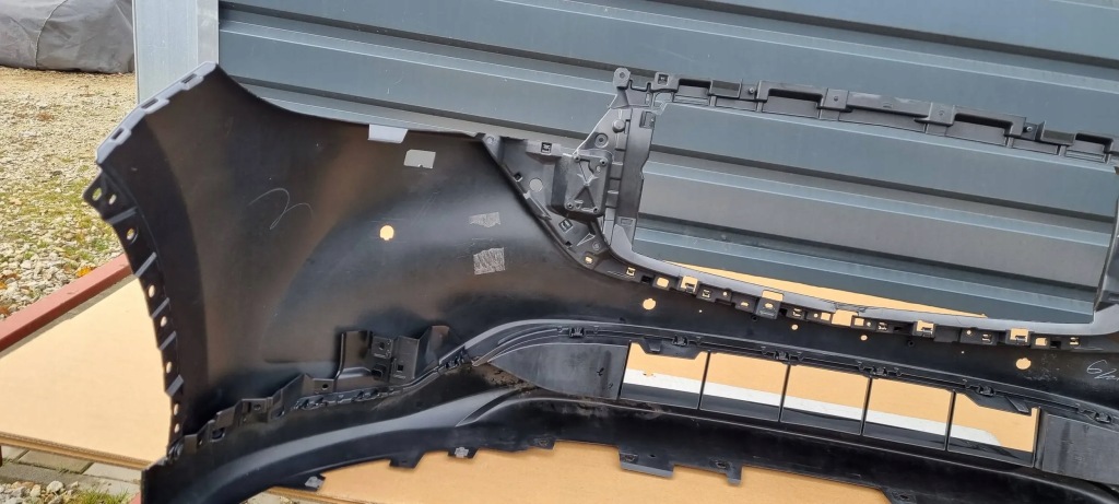 Mazda cx5 ii lift 2022- бампер перед оригінал b271 Зі Шроту