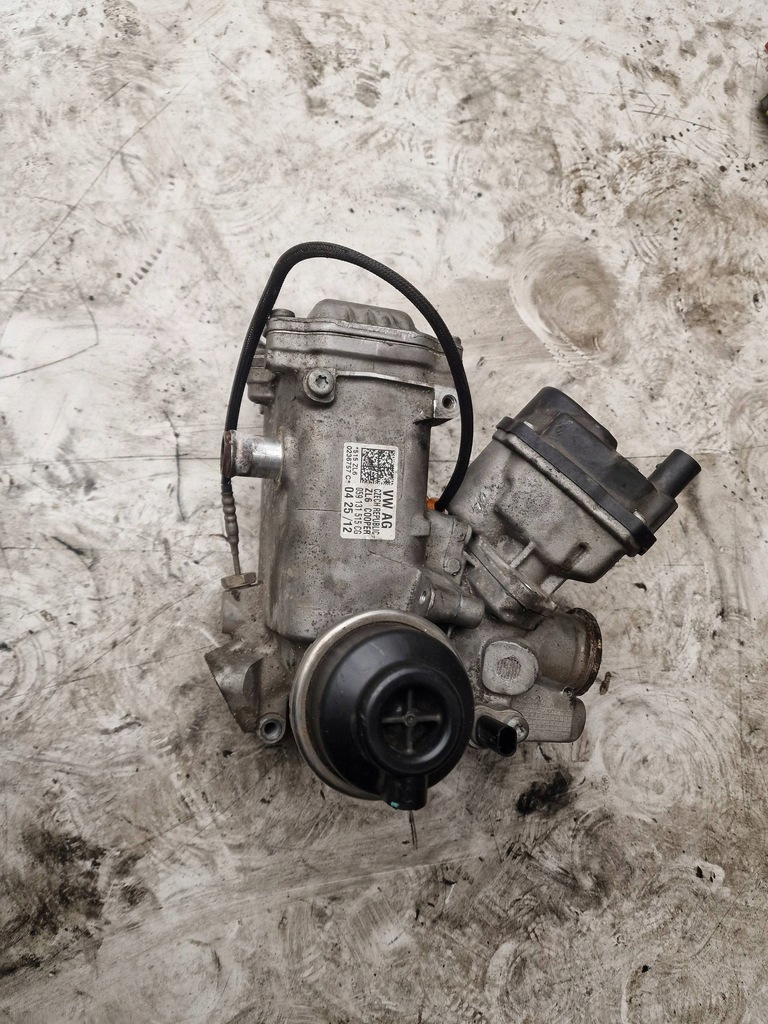 фото №1, Радиатор egr audi q7 4l 059131515cg