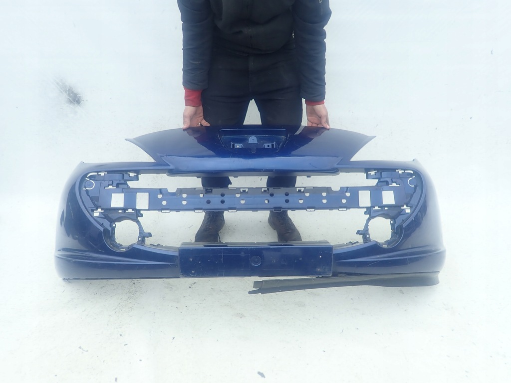 фото №12, Peugeot 207 06-09 бампер перед передний