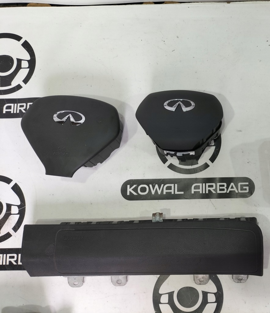 фото №1, Infiniti q30 qx30 подушка безопасности подушка водителя колено