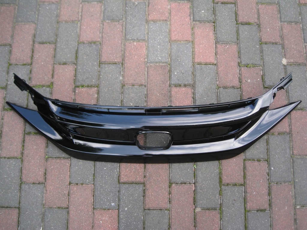 фото №4, Решітка радіатора решітка радіатора honda civic x 2017-2019r оригінал bez pdc