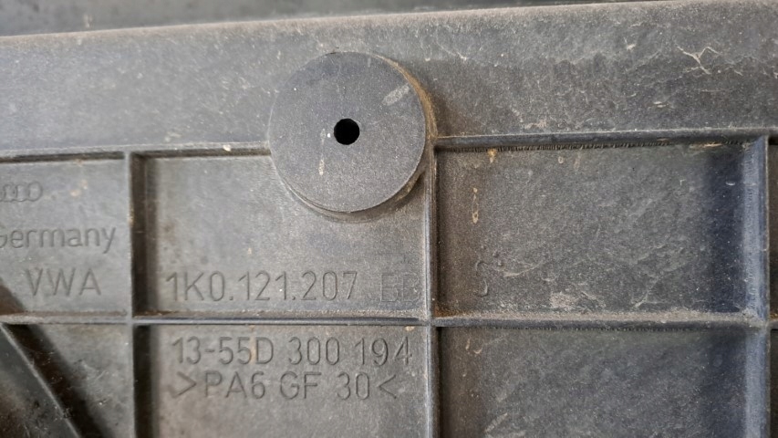 фото №9, Pas передний комплект радиатор yeti 2.0 tdi