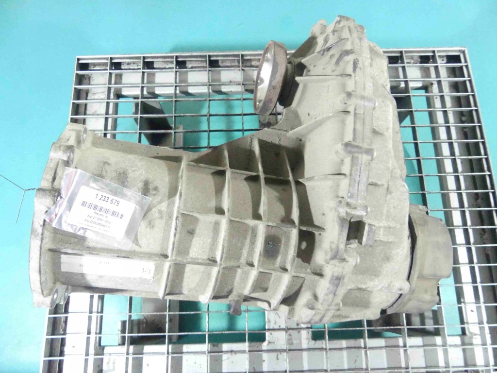 фото №9, Редуктор коробки 0aq341010g audi q7 i 4l 4.2 tdi