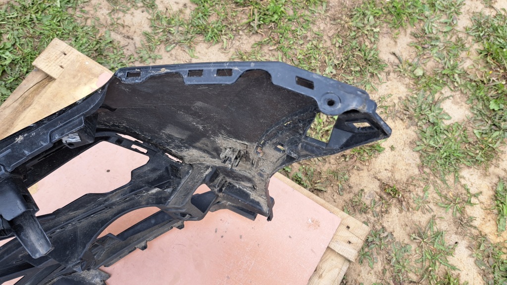 фото №11, Vw tiguan ii 2 5na r-line бампер перед