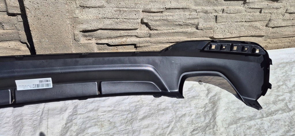 фото №9, Bmw 5 g30 g31 lift lci 20-23 m-pakiet диффузор спойлер бампера задняя новый org