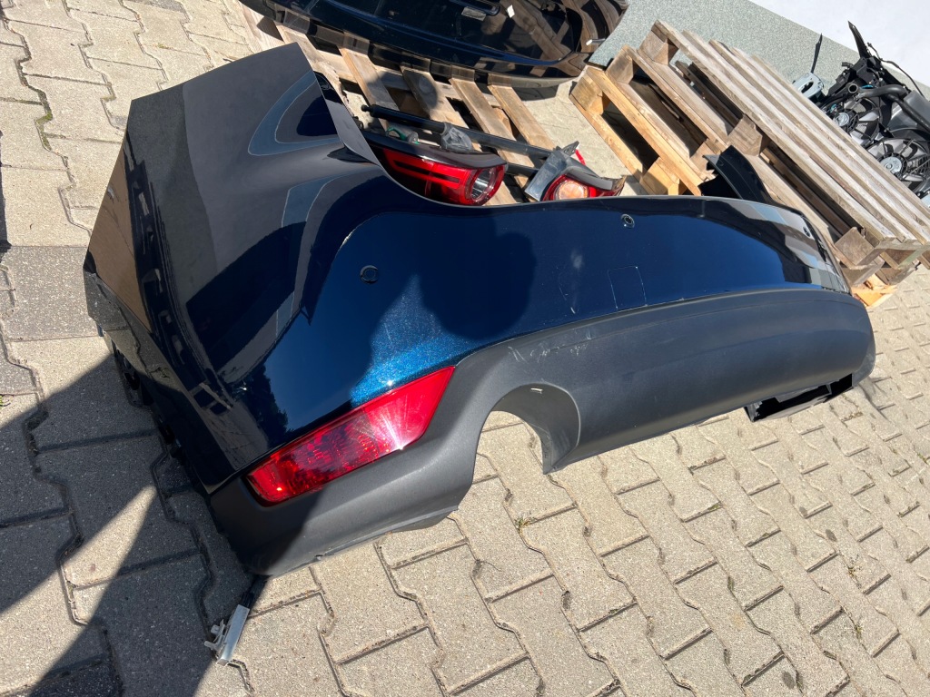 Mazda cx-5 kf крышка багажника багажника бампер лампа rok 2020 цвет 42m Киев
