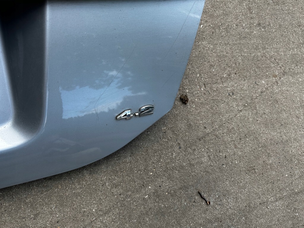 фото №11, Крышка багажника задняя багажника audi s6 a6 c6 sedan