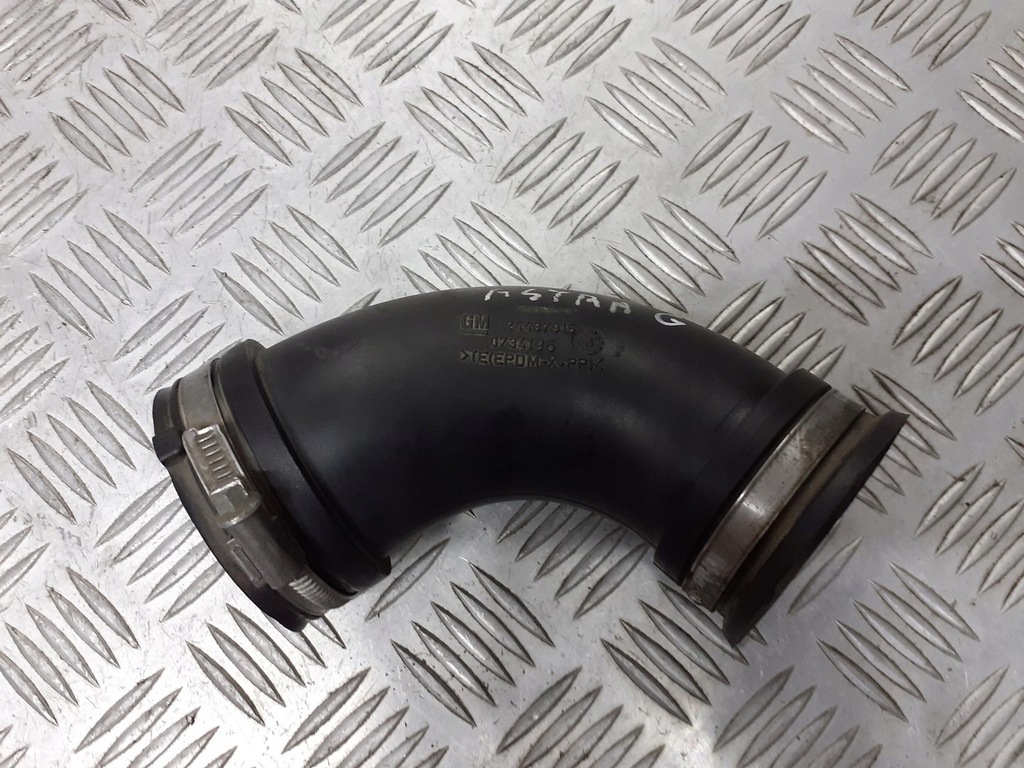 фото №1, Шланг труба воздухозаборник воздуха opel astra g 1.4 16v