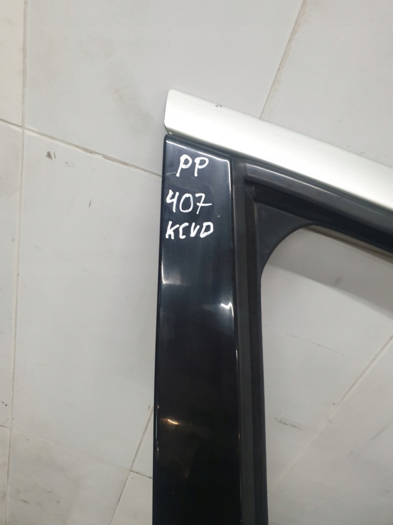 фото №2, Двері передні праве peugeot 407 kcvd
