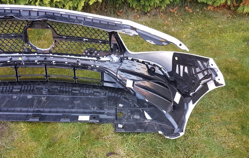 фото №7, Mercedes w177 amg lift 21- бампер перед решётки pdc электропроводка решётка радиатора камера